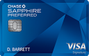 Chase Sapphire Preferred® credit card}