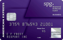 Starwood Preferred Guest® Business Credit Card from American Express}